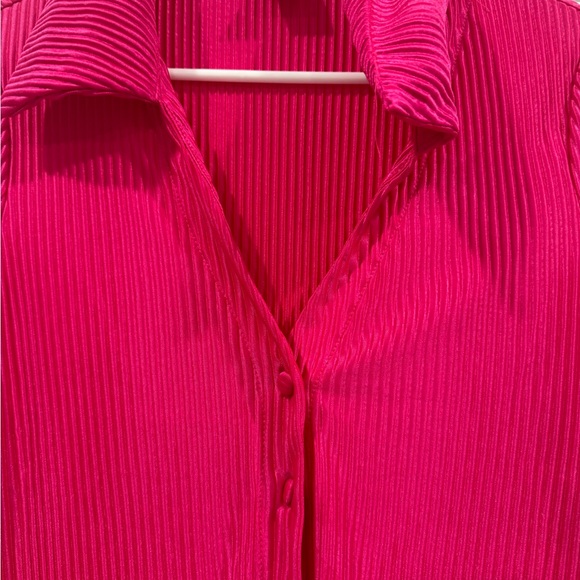 Hot pink long sleeve - Picture 3 of 4